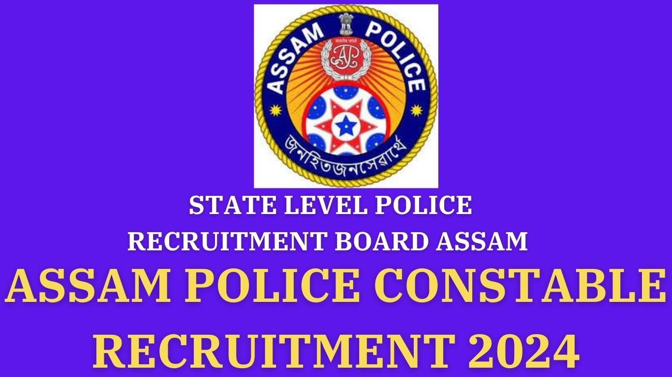 Assam Police Recruitment 2023, Last Date To Apply For 5563 Posts