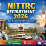 NITTRC Recruitment 2026