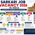 Sarkari Job Vacancy 2026