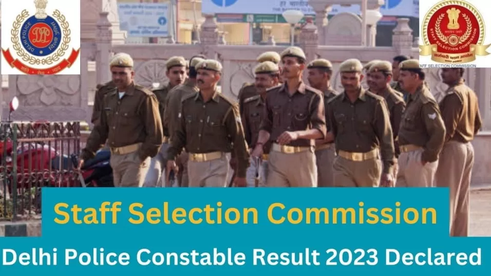Delhi Police Constable Result 2023