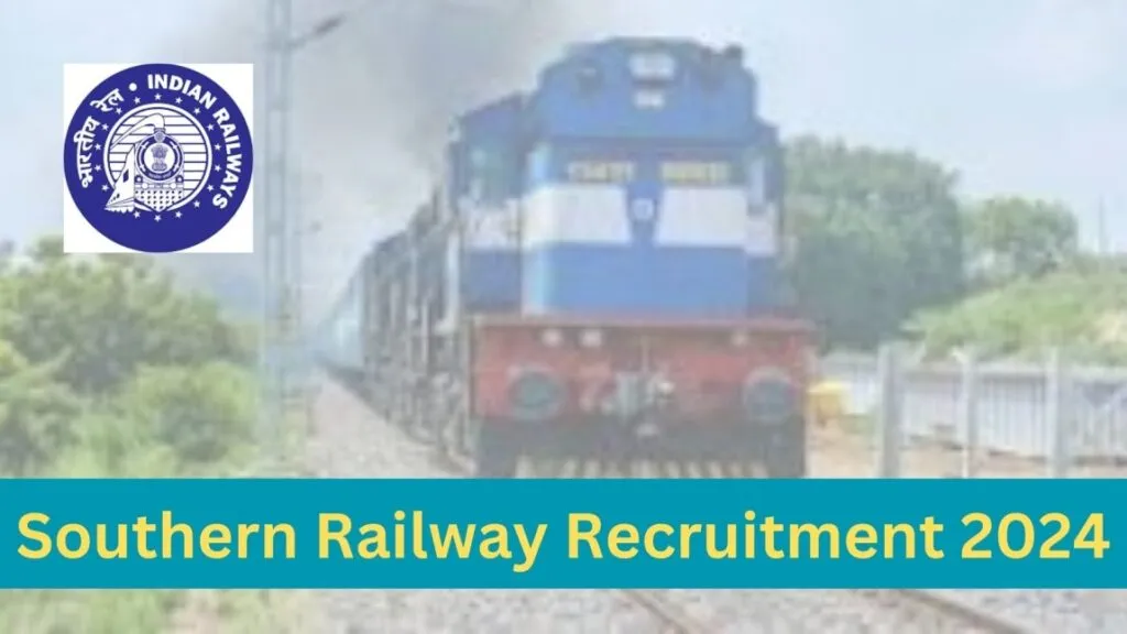 Southern Railway Recruitment 2024