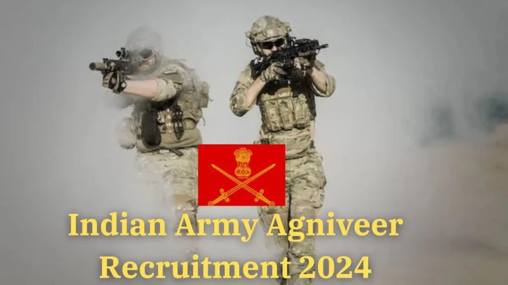 Indian Army Agniveer Recruitment 2024