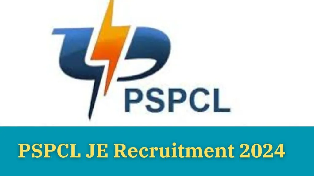 PSPCL JE Recruitment 2024
