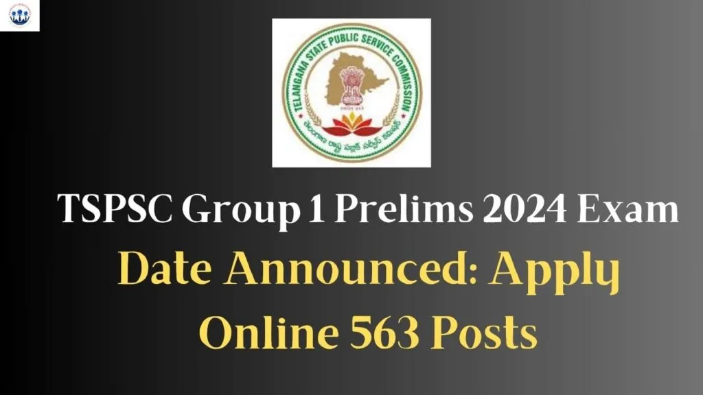 TSPSC Group 1 Prelims 2024