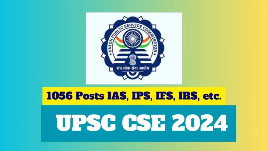 UPSC CSE 2024 Notification