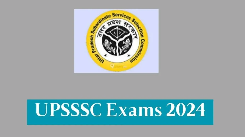 UPSSSC Exams 2024