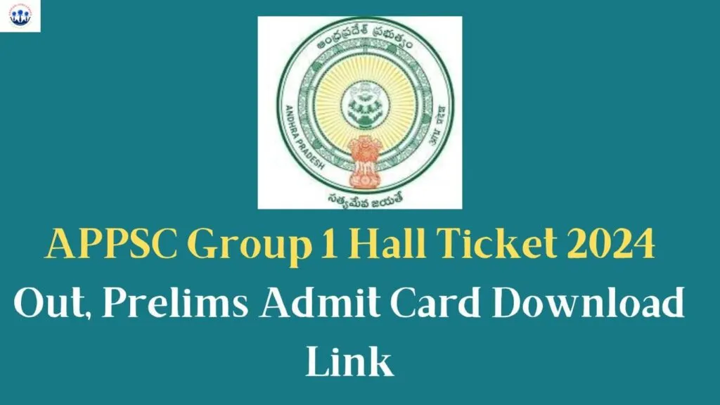 APPSC Group 1 Hall Ticket 2024