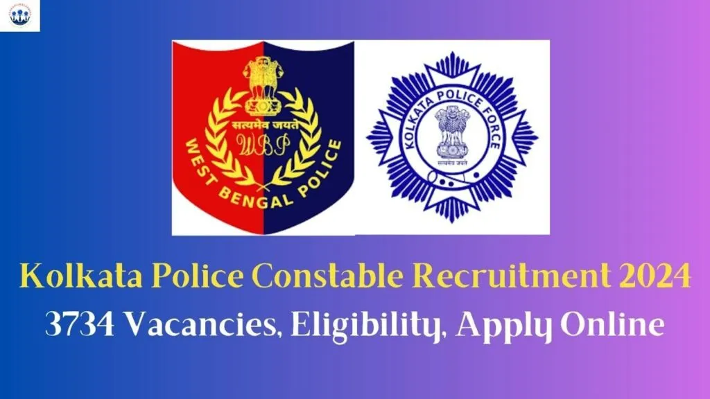 Kolkata Police Constable Recruitment 2024