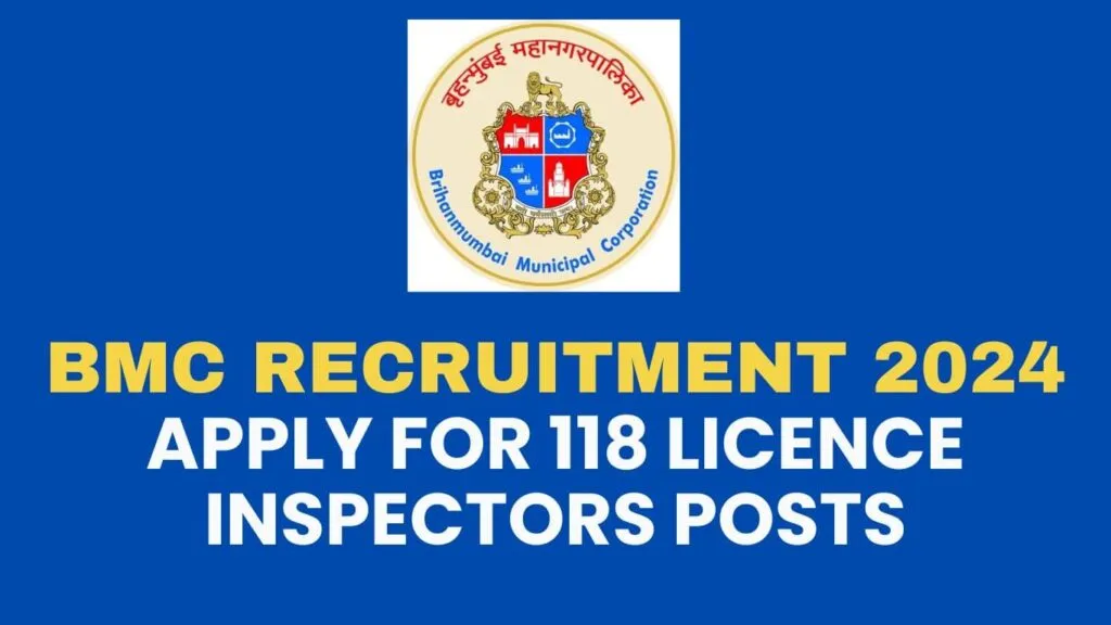BMC Recruitment 2024