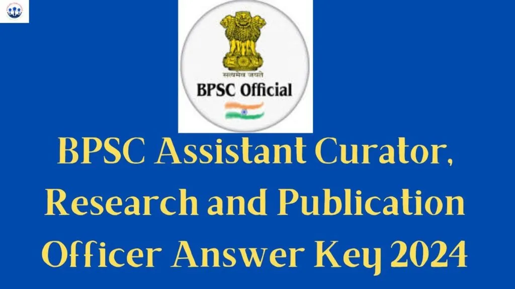 BPSC Assistant Curator