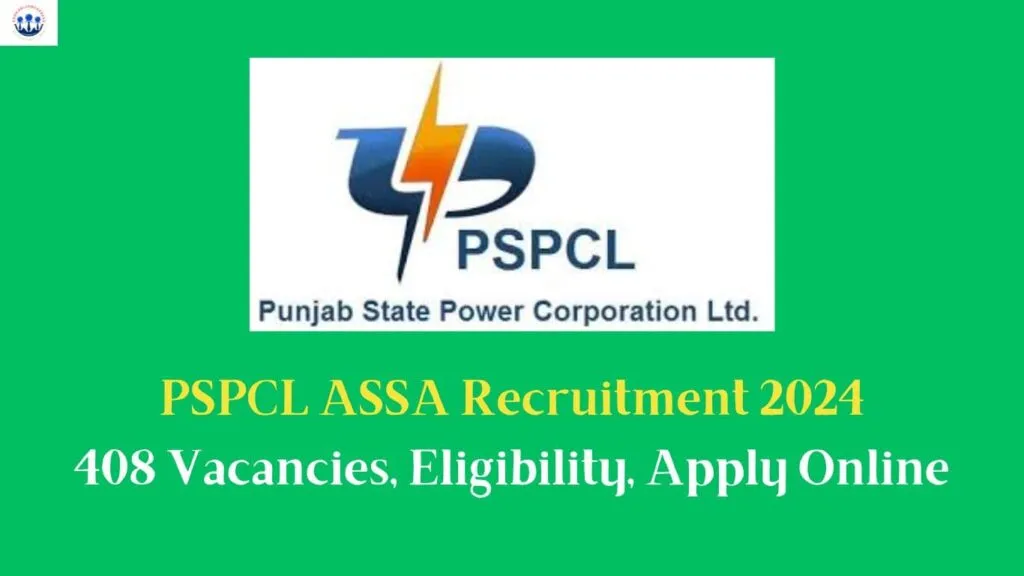PSPCL ASSA Recruitment 2024