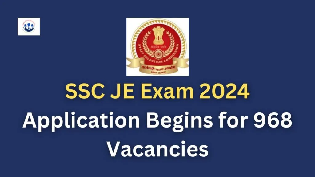 SSC JE Exam 2024