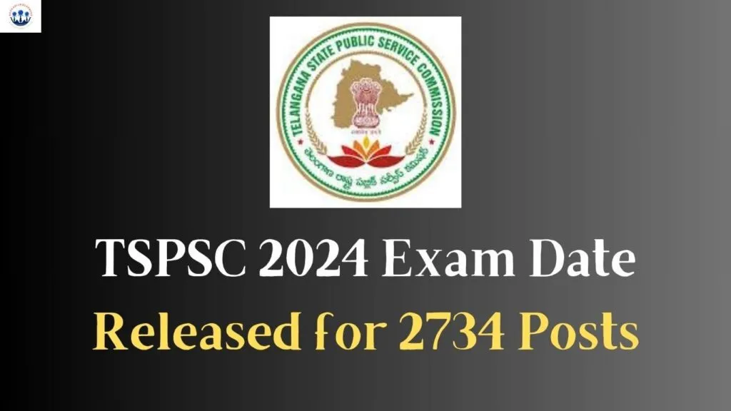 TSPSC 2024 Exam Date