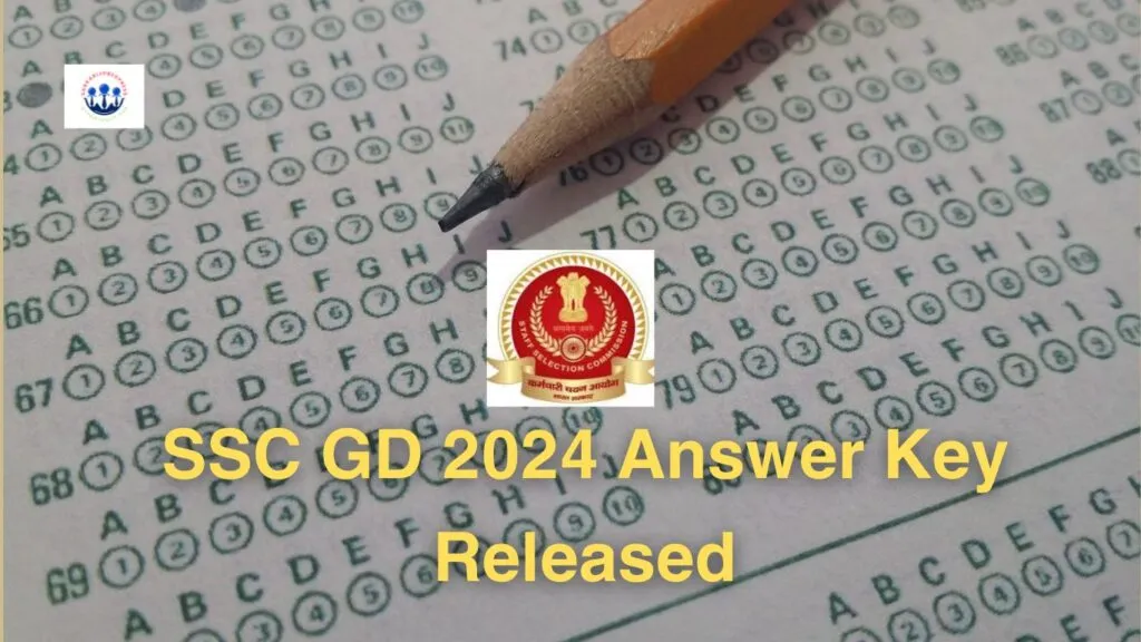 SSC GD 2024 Answer Key