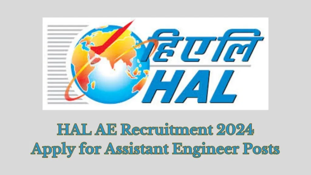 HAL AE Engineer 2024