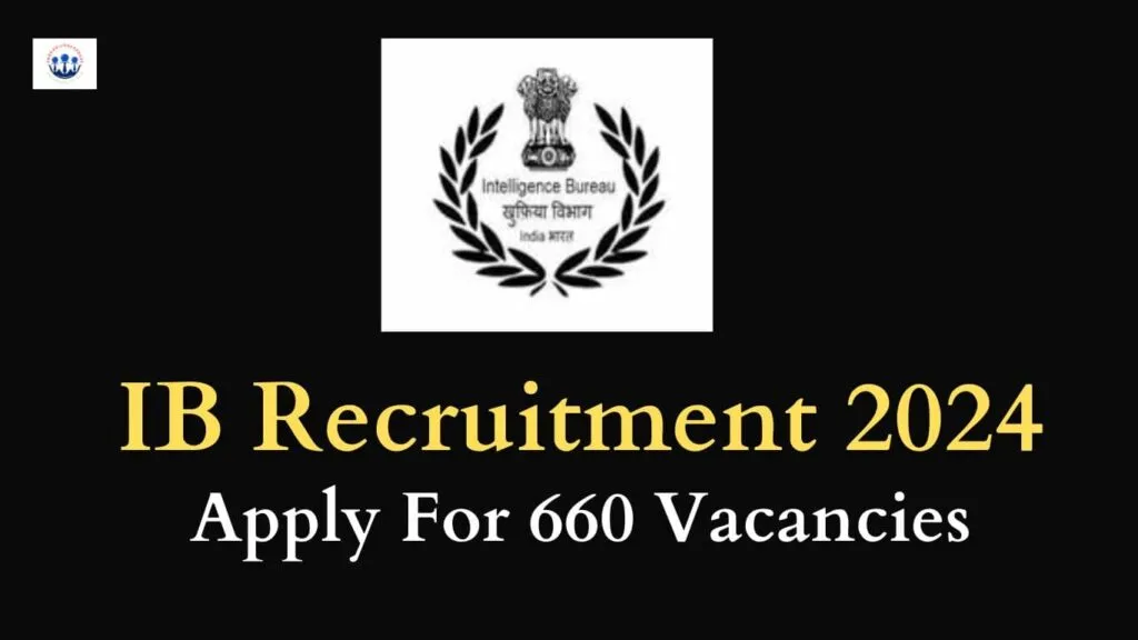 IB Recruitment 2024