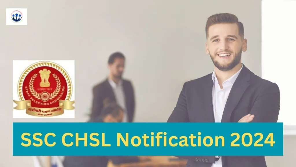 SSC CHSL Notification 2024