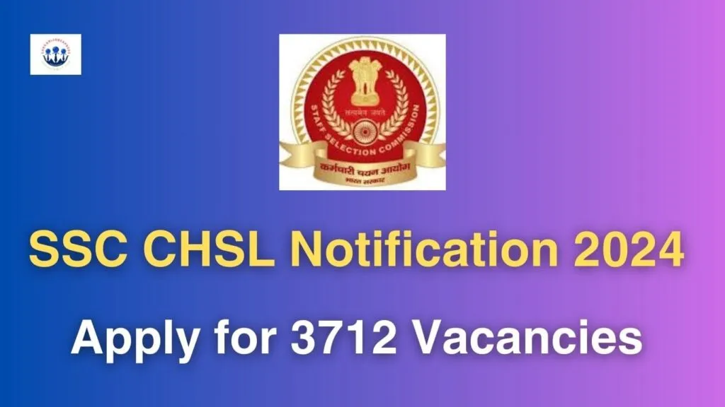 SSC CHSL Notification 2024