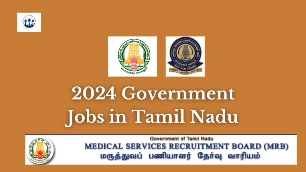 2024 Government Jobs in Tamil Nadu