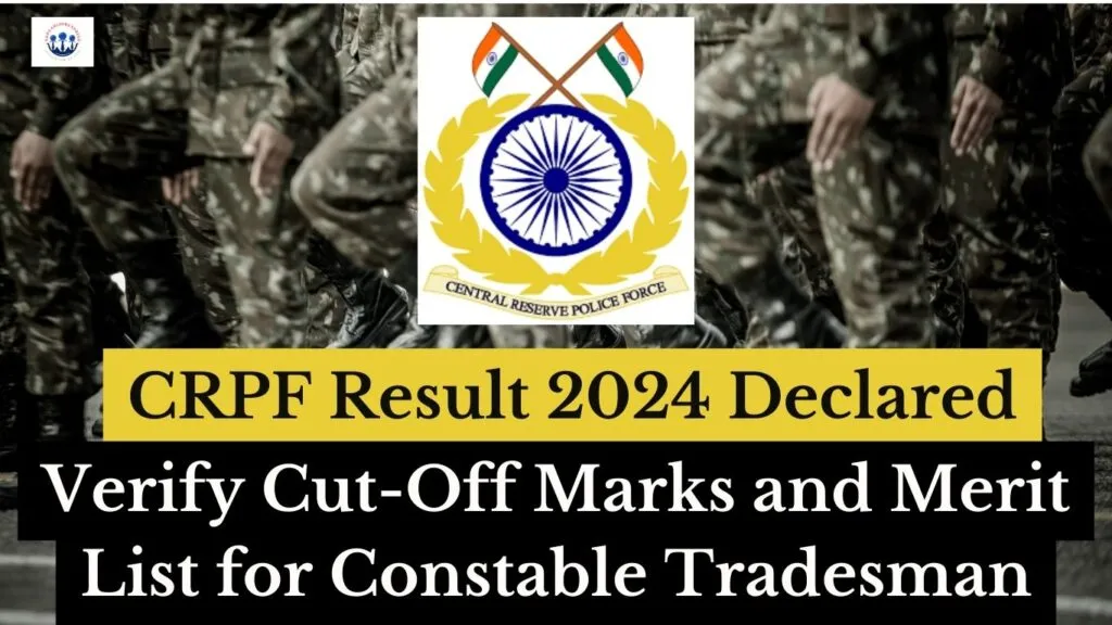 CRPF Result 2024