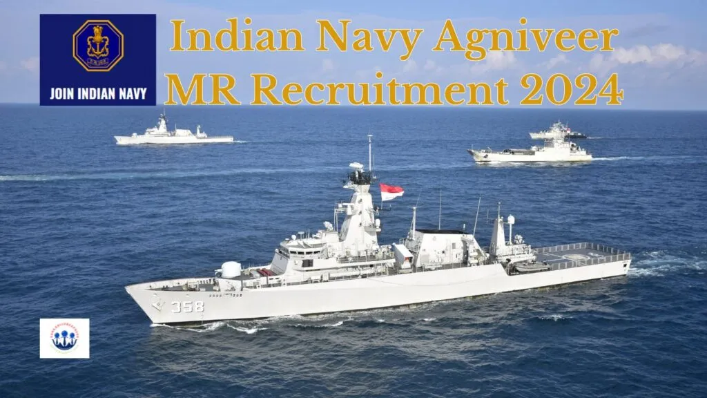 Indian Navy Agniveer MR Recruitment 2024