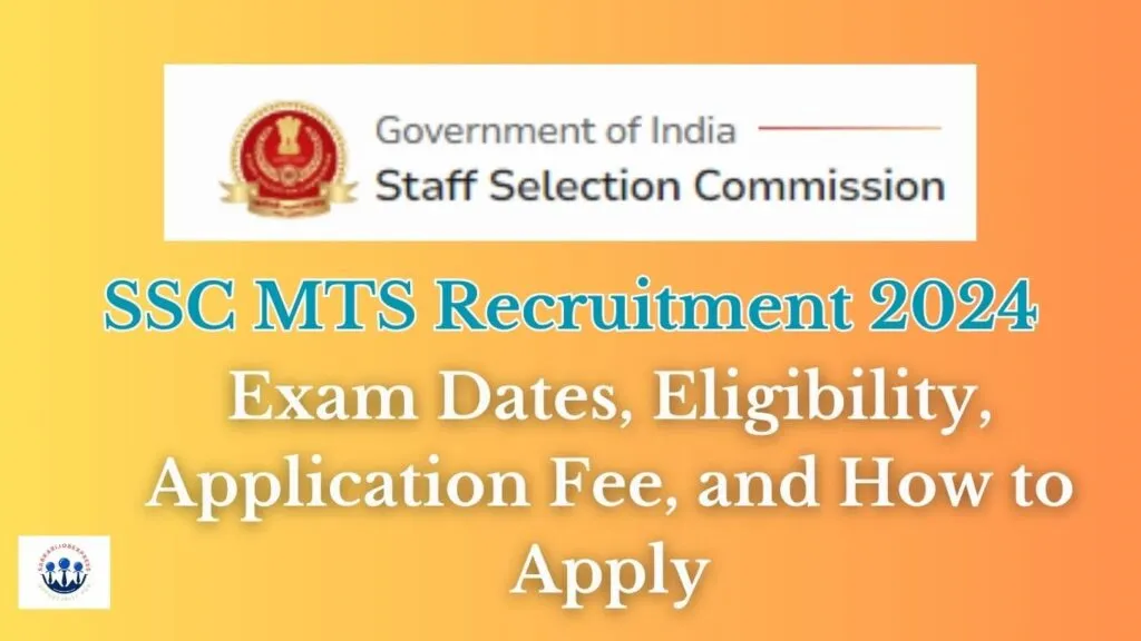 SSC MTS Recruitment 2024
