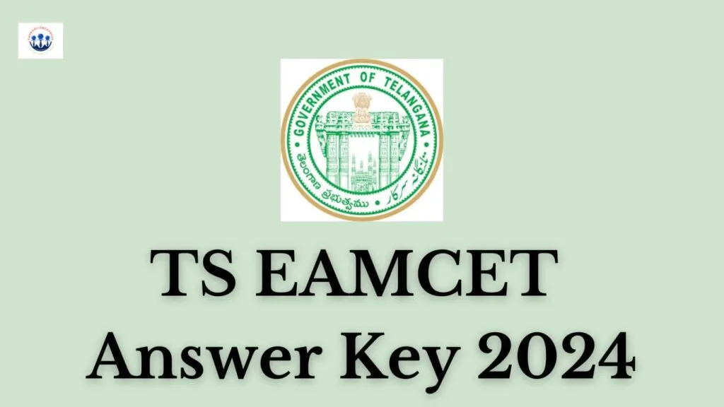TS EAMCET Answer Key 2024