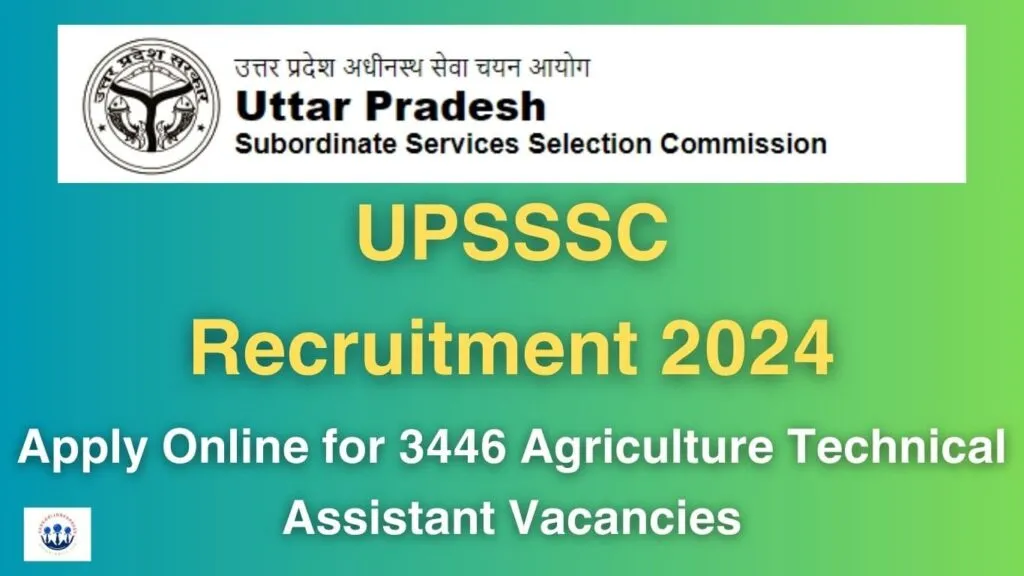 UPSSSC Recruitment 2024