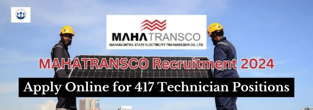 MAHATRANSCO Recruitment 2024
