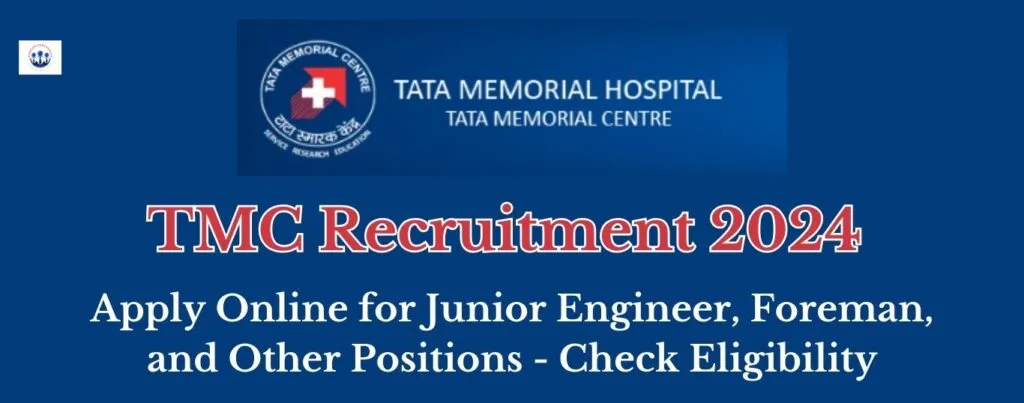 TMC Recruitment 2024