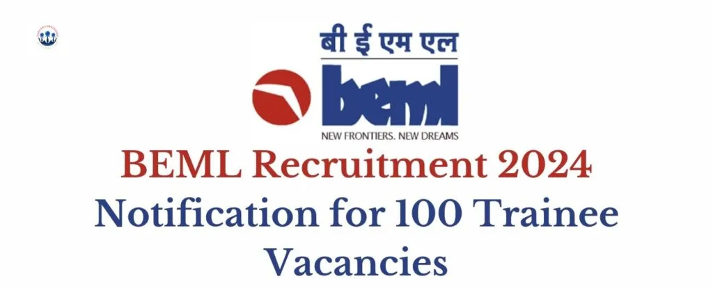 BEML Recruitment 2024