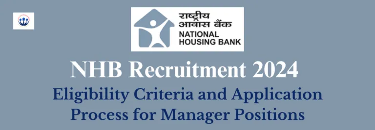 NHB Recruitment 2024