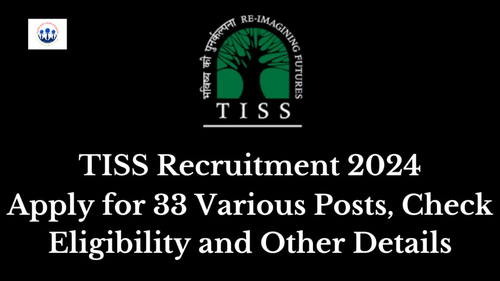 TISS Recruitment 2024