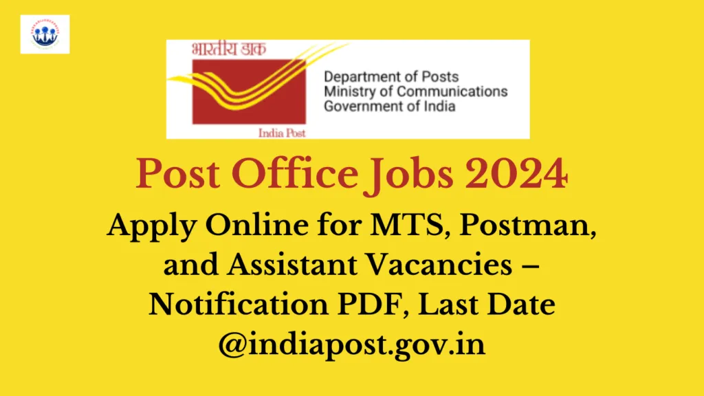 Post Office Jobs 2024