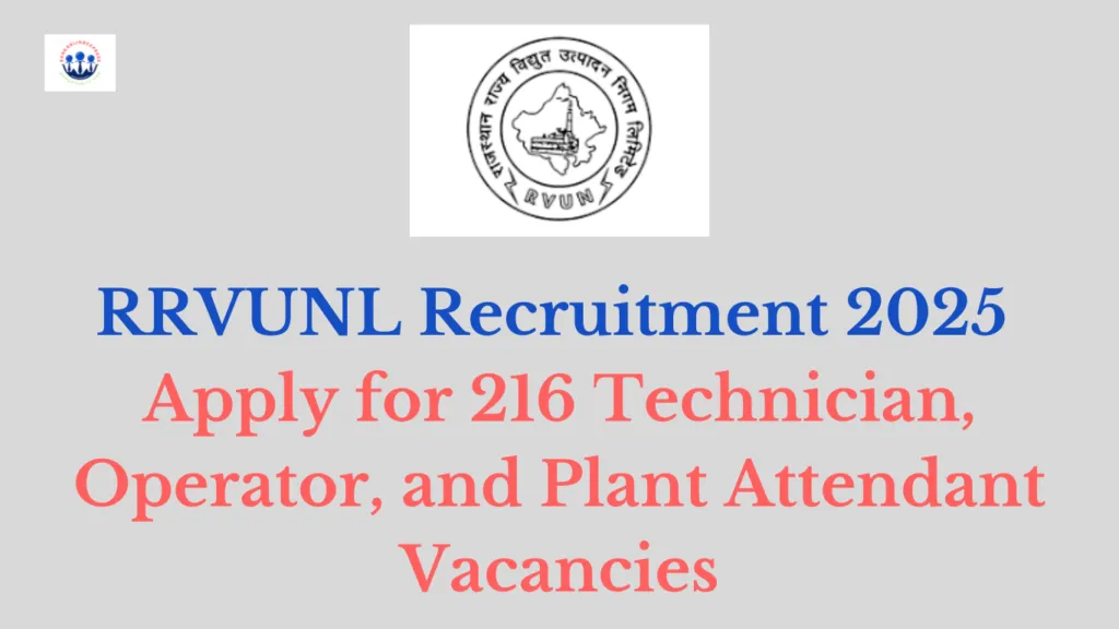 RRVUNL Recruitment 2025