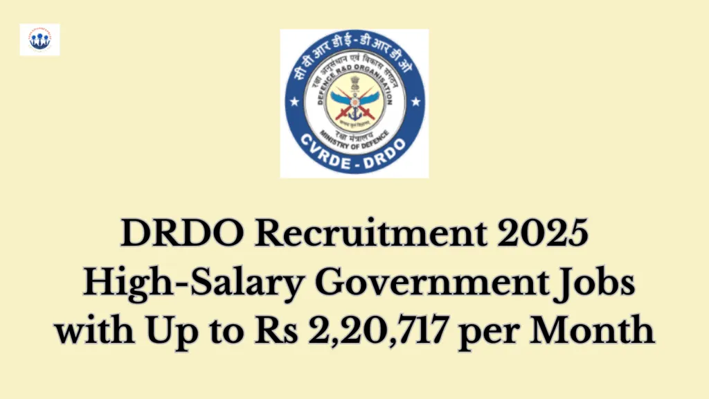 DRDO Recruitment 2025