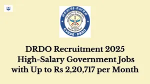 DRDO Recruitment 2025