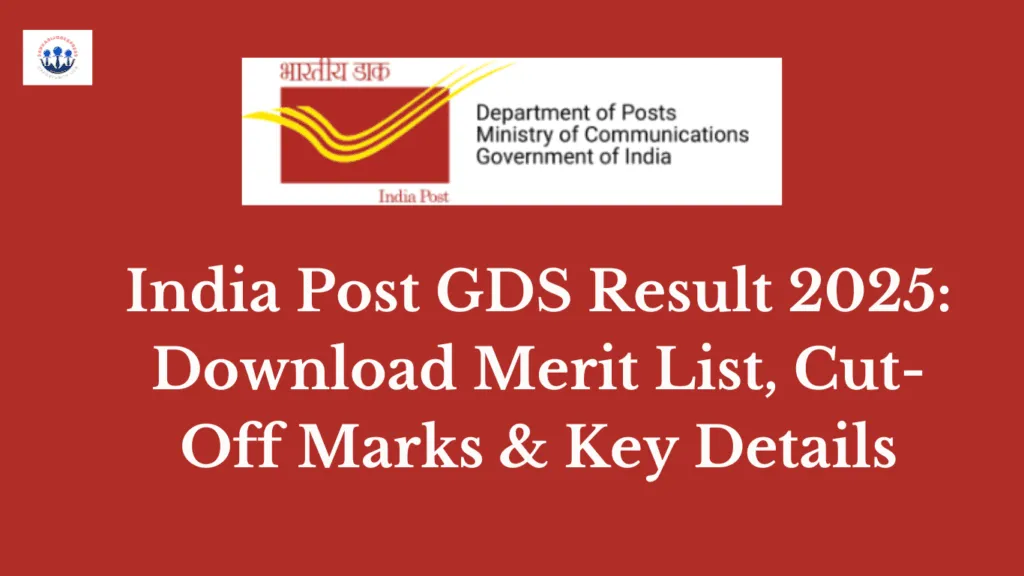 India Post GDS Result 2025