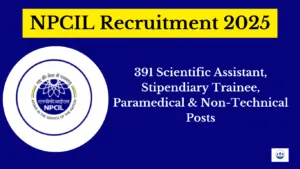 NPCIL Recruitment 2025
