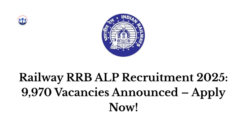Railway RRB ALP Recruitment 2025