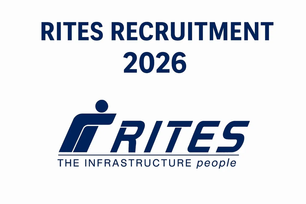RITES Recruitment 2026