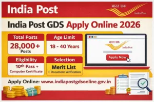 India Post GDS Apply Online 2026