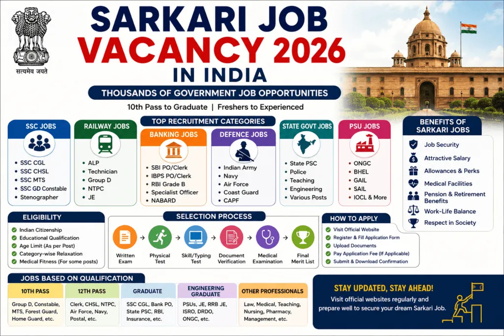 Sarkari Job Vacancy 2026