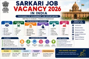 Sarkari Job Vacancy 2026