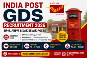 India Post GDS Recruitment 2026
